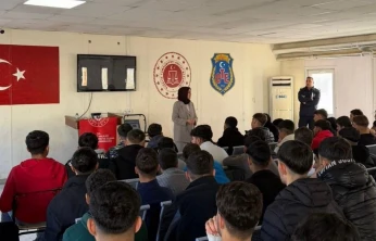 Elazığ Çocuk Eğitimevi'nde farkındalık eğitimi