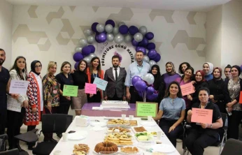 Elazığ'da 'Dünya Prematüre Günü' kutlandı