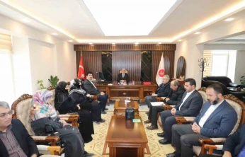 Elazığ'da  Kur'an kursundaki eğitimler ele alındı