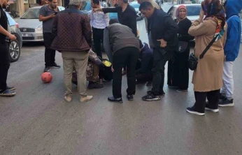 Elazığ'da  trafik kazası: 1 yaralı