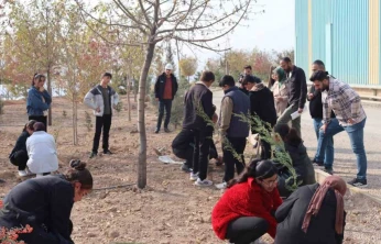 Elazığ'da 'Yeşil Vatan Seferberliği'ne anlamlı destek