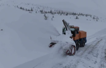 Elazığ'da 113  köy yolunda çalışmalar sürüyor