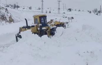 Elazığ'da 130 köy yolu açıldı,  207'sinde çalışmalar sürüyor