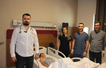 Elazığ'da 14 yaşındaki çocuk, 'Kunduracı göğsü' hastalığından kurtuldu