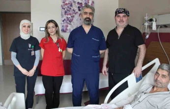 Elazığ'da 52 yaşındaki hasta kapalı yöntemle yapılan kalp ameliyatıyla sağlığına kavuştu