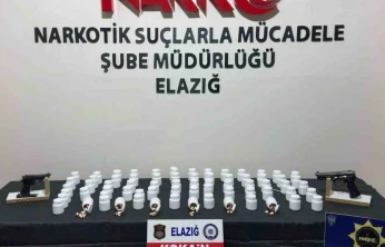 Elazığ'da 802 gram kokain ele geçirildi: 1 şahıs tutuklandı