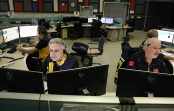 Elazığ'da çağrı merkezine gelen ihbarların yüzde 62'si asılsız çıktı