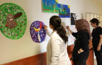 Elazığ'da çocuk endoskopi bölümü daha renkli ve çocuk dostu hale getirildi