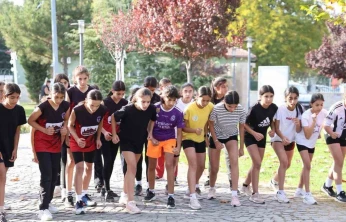 Elazığ'da Cumhuriyet coşkusu sporla kutlandı