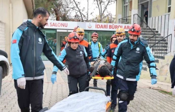 Elazığ'da deprem ve yangın tatbikatı gerçekleştirildi