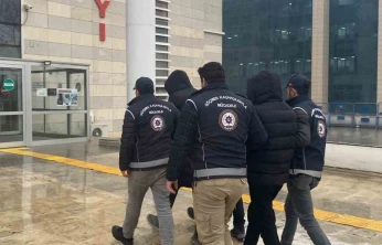 Elazığ'da göçmen kaçakçılığı operasyonu: 16 yabancı uyruklu şahıs yakalandı