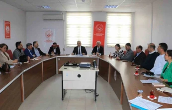 Elazığ'da hizmet değerlendirme toplantısı