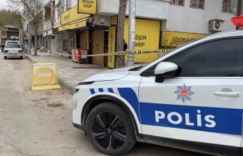 Elazığ'da iş yerine silahlı saldırı