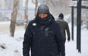 Elazığ'da kar yağışı etkisini sürdürüyor