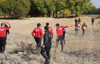 Elazığ'da kaybolan çocuk için ekipler seferber oldu: Çalışmalar sürüyor
