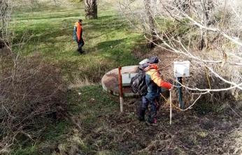 Elazığ'da kayıp şahsı arama çalışmaları 7. gününde