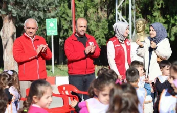 Elazığ'da Kızılay haftası coşkusu: 100'ün üzerinde okul ziyaret edilecek