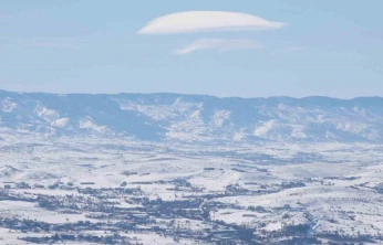 Elazığ'da mercek bulut şöleni