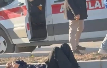 Elazığ'da motosiklet kazası: 2 yaralı