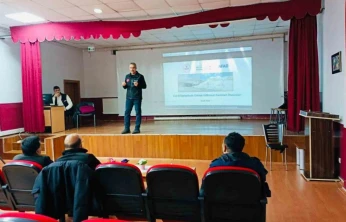 Elazığ'da muhtarlara çığla mücadele ve farkındalık eğitimi verildi