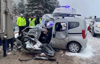 Elazığ'da ocak ayında 214 kaza meydana geldi, 2 kişi hayatını kaybetti