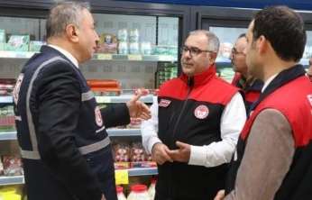 Elazığ'da Ramazan öncesi gıda denetimleri arttırıldı