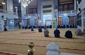 Elazığ'da sabah namazı buluşmaları sürüyor