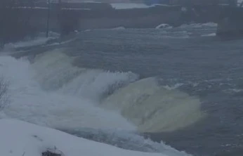 Elazığ'da sağanak yağış sonrası dereler coştu