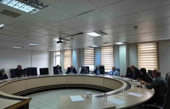 Elazığ'da sağlık tesisleri değerlendirildi