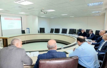 Elazığ'da sağlık tesisleri değerlendirildi