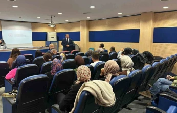 Elazığ'da sağlıkçılara seminer verildi