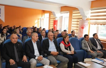 Elazığ'da ŞAP hastalığı hakkında değerlendirme toplantısı