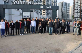 Elazığ'da site yönetimi aidatı 27 bin lira yapınca bina sakinleri isyan etti