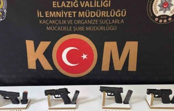 Elazığ'da suça geçit yok: 2 tutuklama