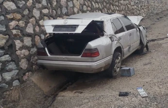 Elazığ'da trafik kazası: 1 ölü