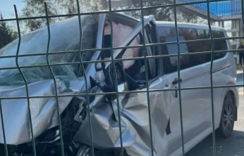 Elazığ'da trafik kazası: 1 yaralı