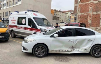 Elazığ'da trafik kazası: 1 yaralı