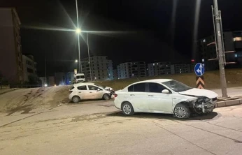 Elazığ'da trafik kazası: 1 yaralı