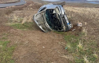 Elazığ'da trafik kazası: 1 yaralı