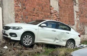 Elazığ'da trafik kazası: 2 yaralı