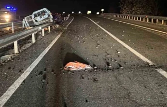 Elazığ'da trafik kazası: 4 yaralı