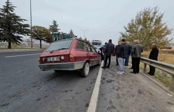 Elazığ'da trafik kazası:2'si ağır 4 yaralı