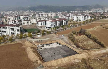 Elazığ'da yarı olimpik yüzme havuzu inşaatı başladı