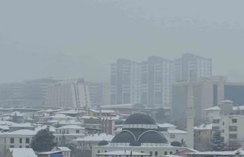 Elazığ'da yüksek kesimlerde sis etkili oluyor