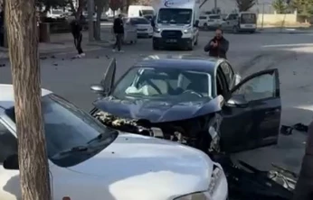 Elazığ'da zincirleme trafik kazası: 1 yaralı