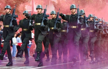 Elazığ'daki 29 Ekim Cumhuriyet Bayramı kutlamaları