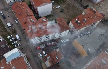 Elazığ'daki korkutan yangın kontrol altına alındı