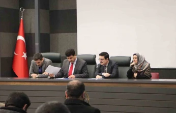 Elazığ'daki mutat toplantısında Ramazan ayı ele alındı