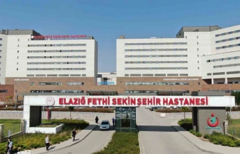 Elazığ Fethi Sekin Şehir Hastanesi'nde 1 yılda 2 milyon 810 bin hasta tedavi edildi