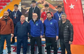 Elazığ'ın pehlivanları Türkiye şampiyonası yolunda